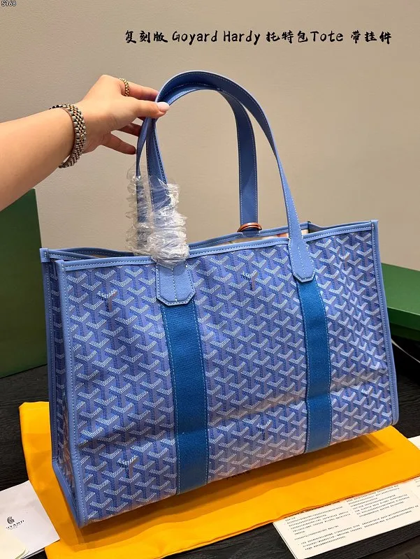 All Categories Official Website "Brand Women's Bags" Women's Bags 💙GOYARD 2026 New Goyard Hardy Tote Bag