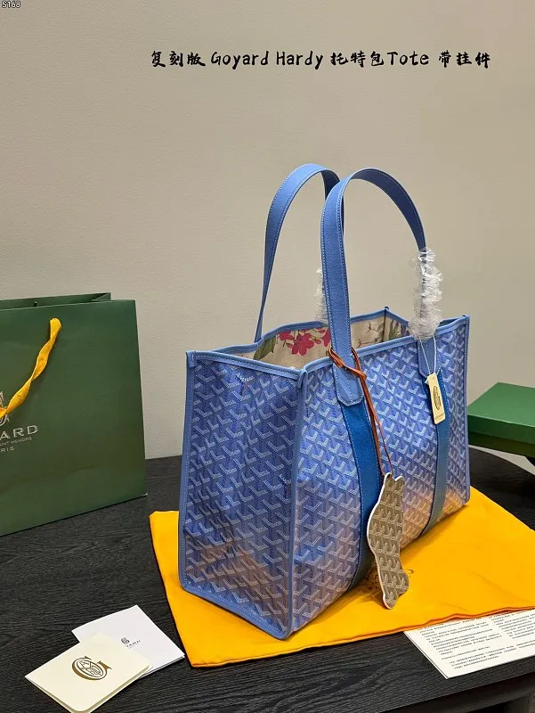 All Categories Official Website "Brand Women's Bags" Women's Bags 💙GOYARD 2026 New Goyard Hardy Tote Bag