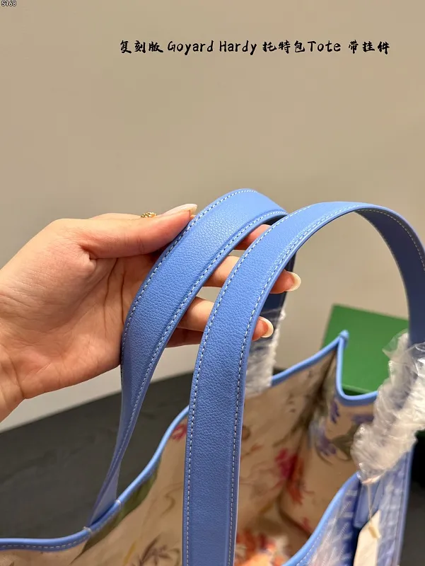 All Categories Official Website "Brand Women's Bags" Women's Bags 💙GOYARD 2026 New Goyard Hardy Tote Bag
