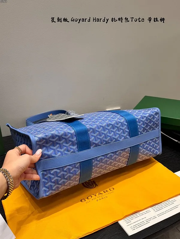 All Categories Official Website "Brand Women's Bags" Women's Bags 💙GOYARD 2026 New Goyard Hardy Tote Bag