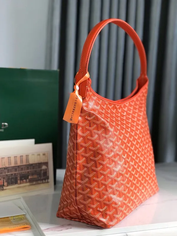 All Categories Official Website "Brand Women's Bags" Women's Bags 💙GOYARD 2025 New Goyard Hobo Bohème Hobo Bag Underarm Bag