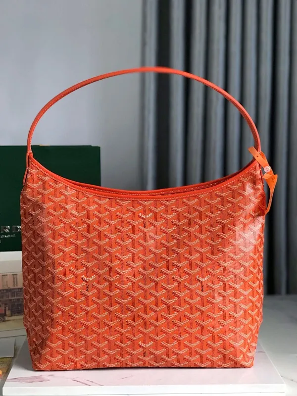 All Categories Official Website "Brand Women's Bags" Women's Bags 💙GOYARD 2025 New Goyard Hobo Bohème Hobo Bag Underarm Bag
