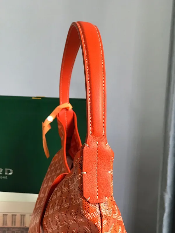 All Categories Official Website "Brand Women's Bags" Women's Bags 💙GOYARD 2025 New Goyard Hobo Bohème Hobo Bag Underarm Bag