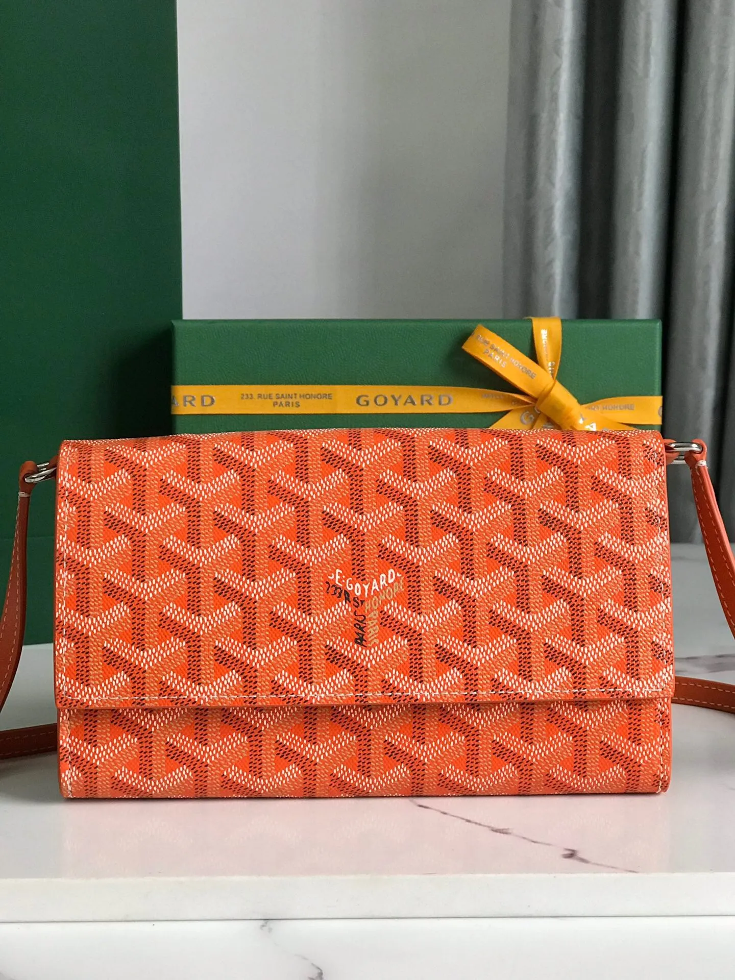 All Categories Official Website "Brand Women's Bags" Women's Bags 💙GOYARD 2025 New Goyard Crossbody Bag