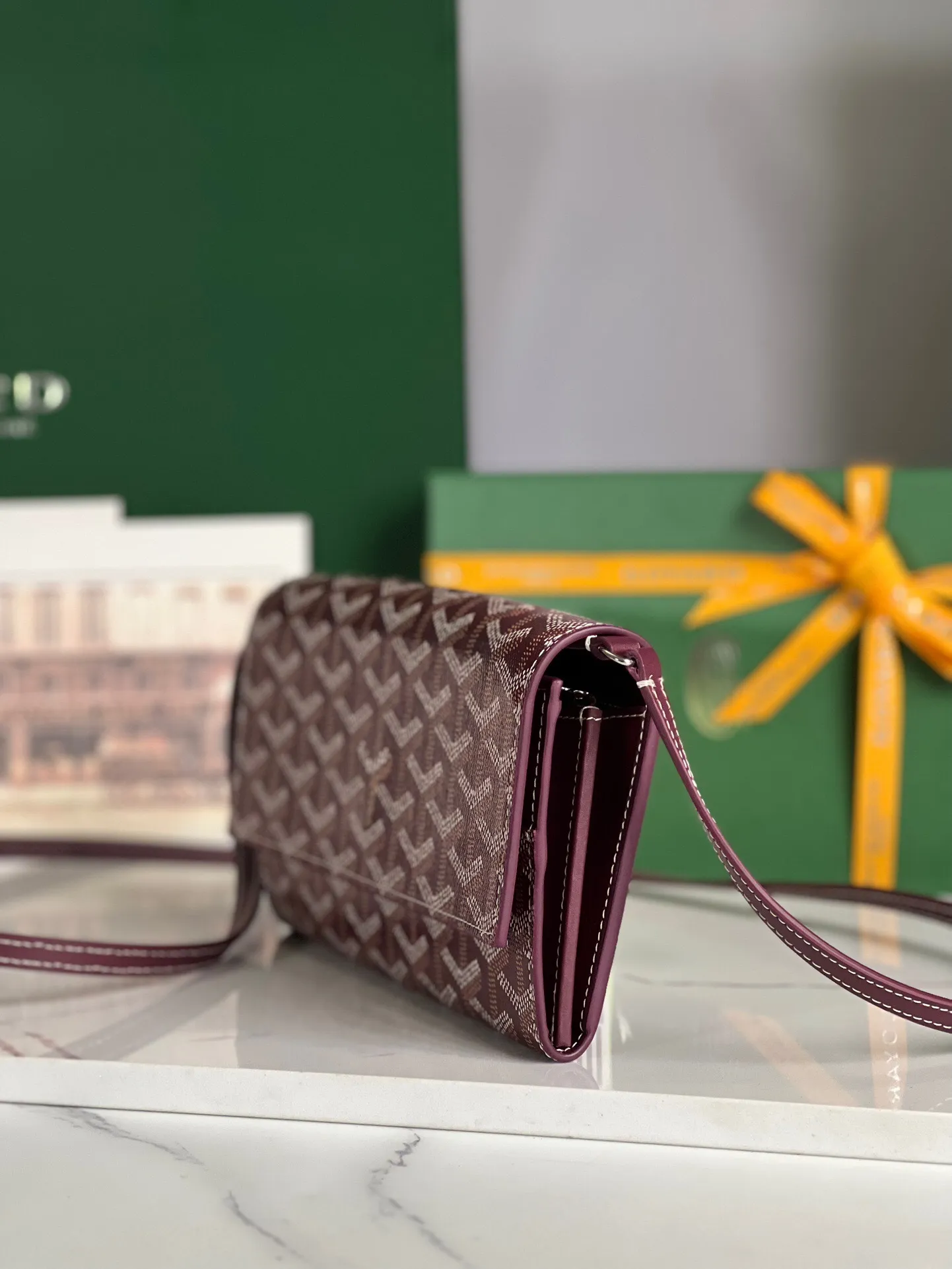 All Categories Official Website "Brand Women's Bags" Women's Bags 💙GOYARD 2025 New Goyard Crossbody Bag