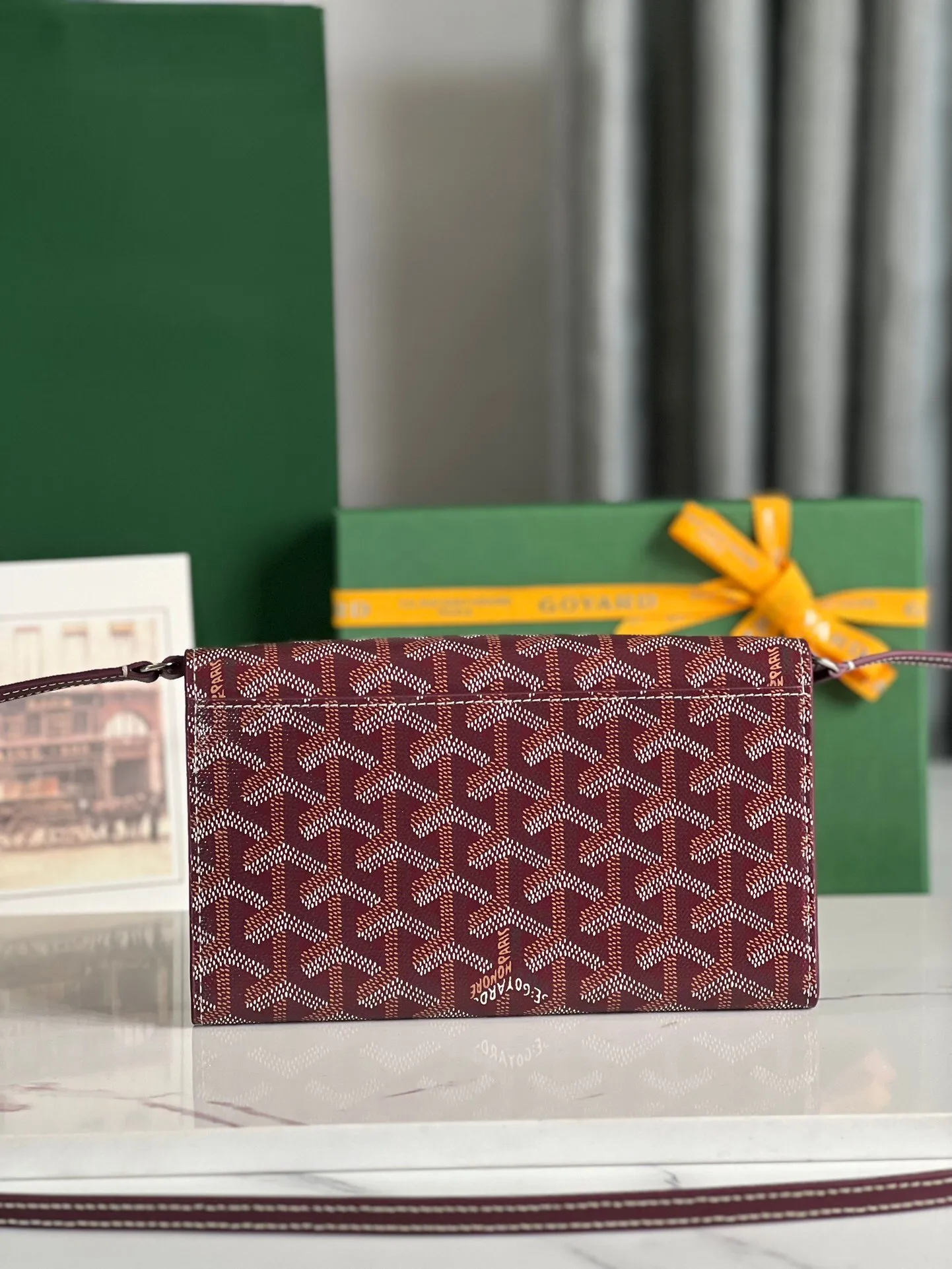 All Categories Official Website "Brand Women's Bags" Women's Bags 💙GOYARD 2025 New Goyard Crossbody Bag