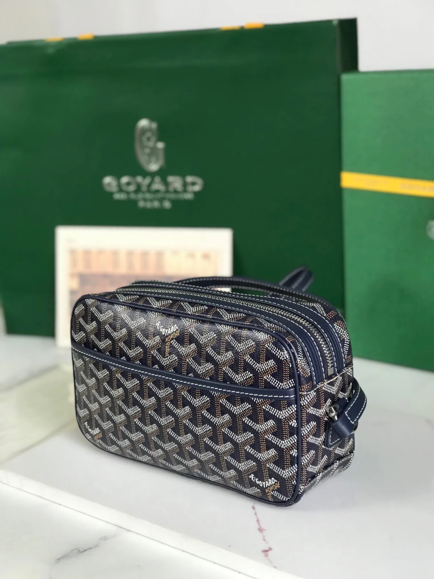 All Categories Official Website "Brand Women's Bags" Women's Bags 💙GOYARD 2025 New Goyard Crossbody Bag