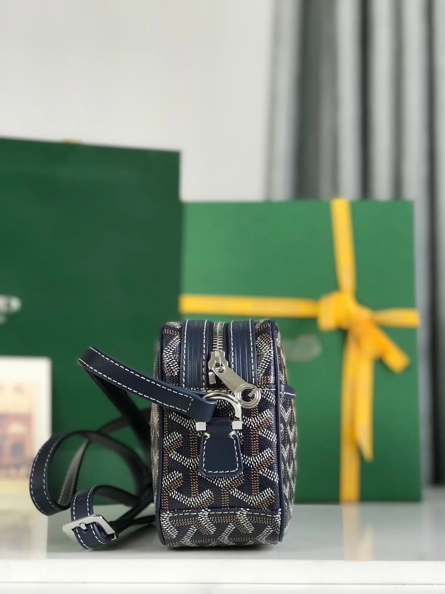 All Categories Official Website "Brand Women's Bags" Women's Bags 💙GOYARD 2025 New Goyard Crossbody Bag