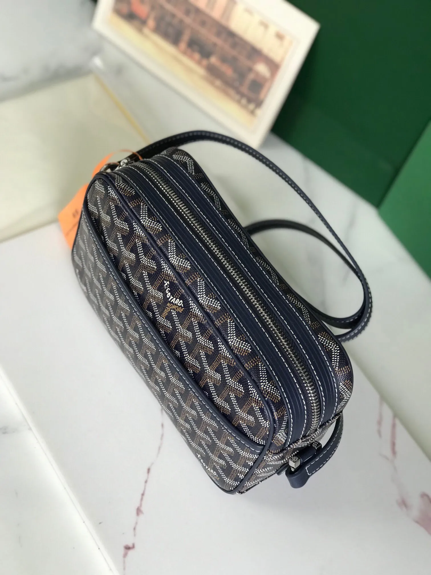 All Categories Official Website "Brand Women's Bags" Women's Bags 💙GOYARD 2025 New Goyard Crossbody Bag