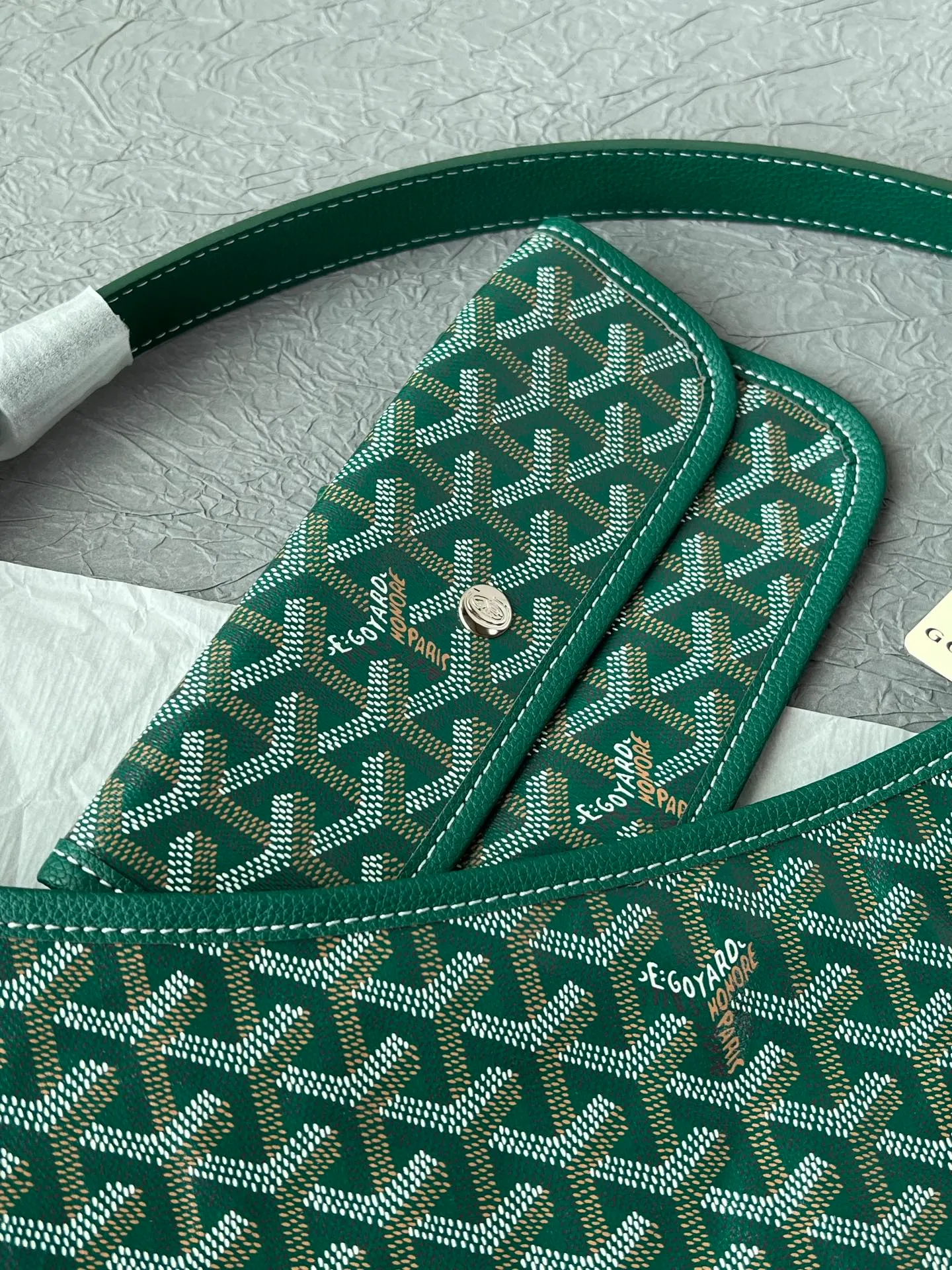 All Categories Official Website "Brand Women's Bags" Women's Bags 💙GOYARD 2026 New Goyard Wandering Bag Armpit Bag