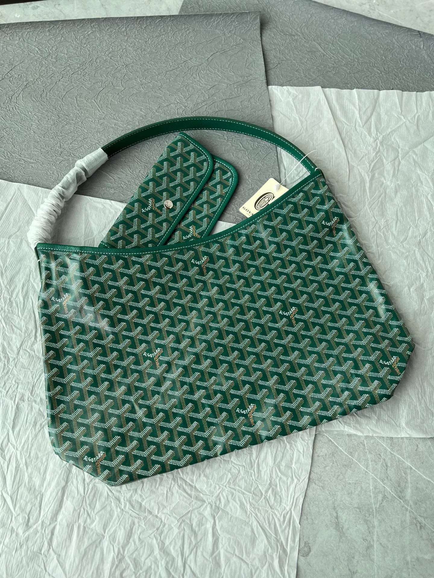 All Categories Official Website "Brand Women's Bags" Women's Bags 💙GOYARD 2026 New Goyard Wandering Bag Armpit Bag