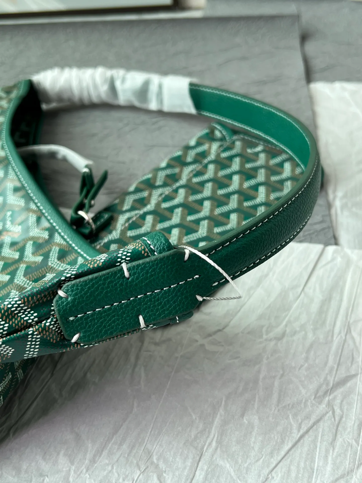 All Categories Official Website "Brand Women's Bags" Women's Bags 💙GOYARD 2026 New Goyard Wandering Bag Armpit Bag