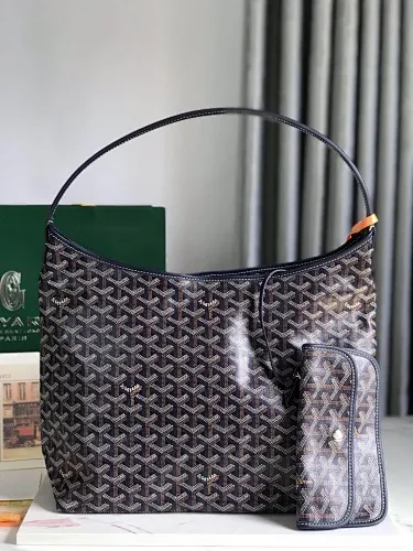 All Categories Official Website "Brand Women's Bags" Women's Bags 💙GOYARD 2025 New Goyard Hobo Bohème Hobo Bag Underarm Bag