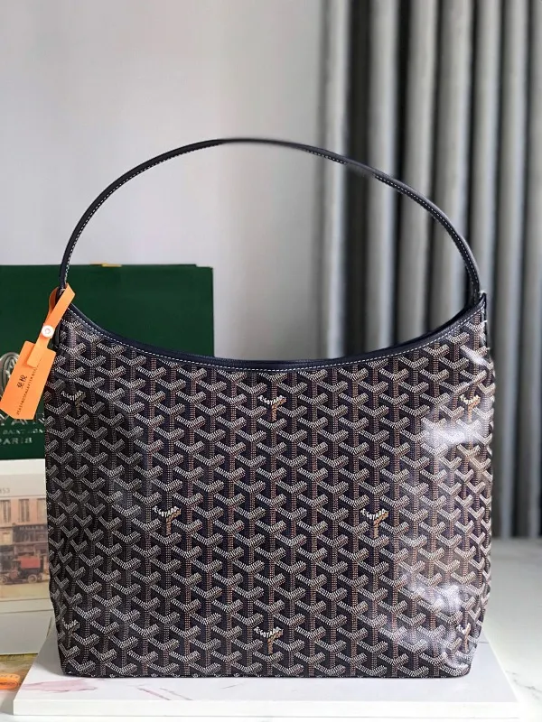 All Categories Official Website "Brand Women's Bags" Women's Bags 💙GOYARD 2025 New Goyard Hobo Bohème Hobo Bag Underarm Bag