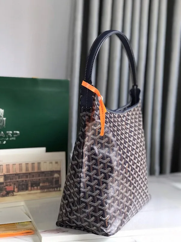 All Categories Official Website "Brand Women's Bags" Women's Bags 💙GOYARD 2025 New Goyard Hobo Bohème Hobo Bag Underarm Bag