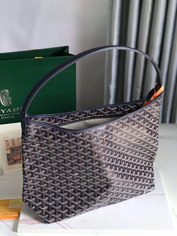 All Categories Official Website "Brand Women's Bags" Women's Bags 💙GOYARD 2025 New Goyard Hobo Bohème Hobo Bag Underarm Bag
