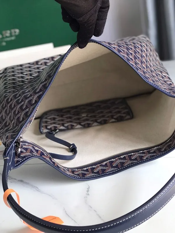 All Categories Official Website "Brand Women's Bags" Women's Bags 💙GOYARD 2025 New Goyard Hobo Bohème Hobo Bag Underarm Bag