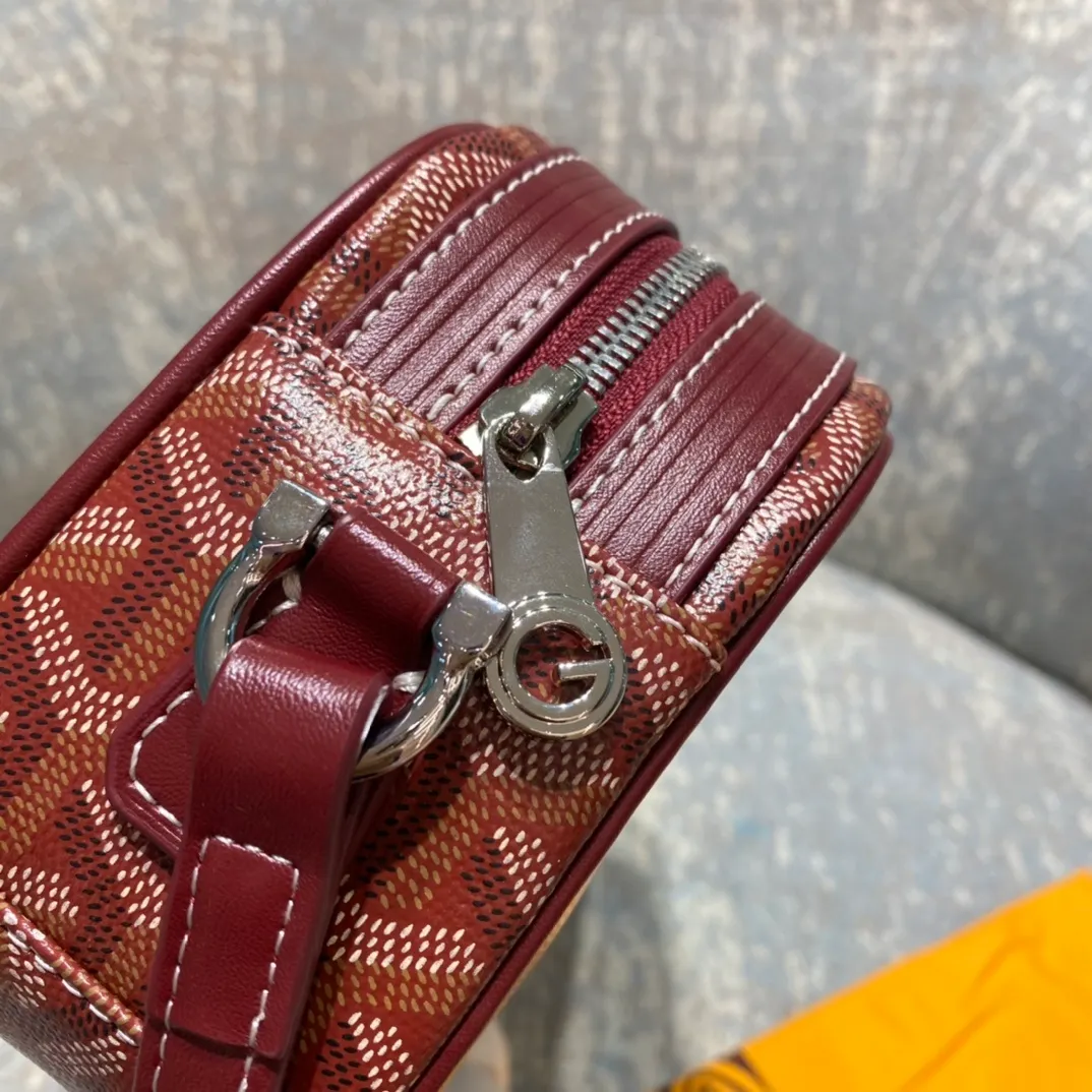 All Categories Official Website "Brand Women's Bags" Women's Bags 💙GOYARD 2025 New GOYARD Crossbody Bag