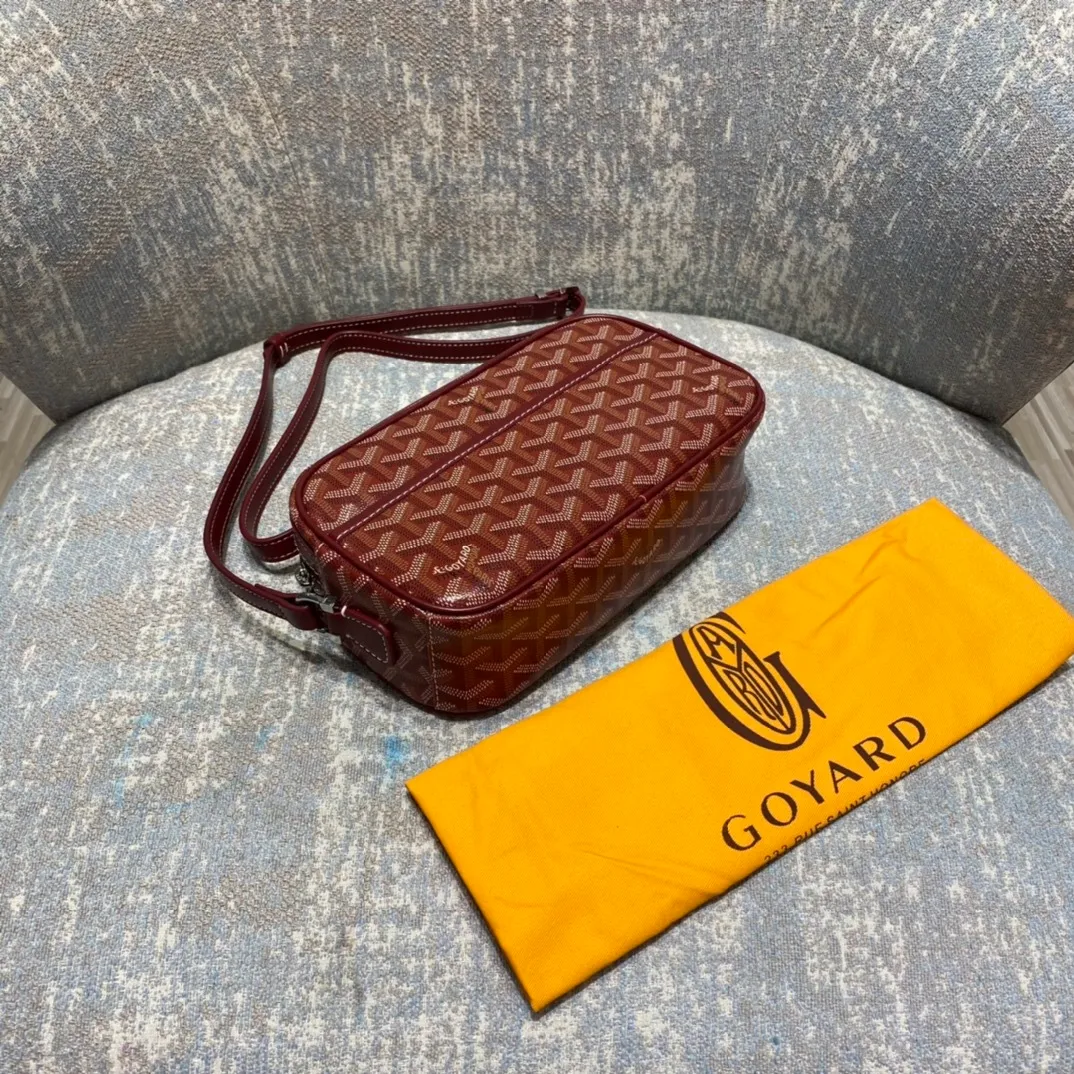 All Categories Official Website "Brand Women's Bags" Women's Bags 💙GOYARD 2025 New GOYARD Crossbody Bag