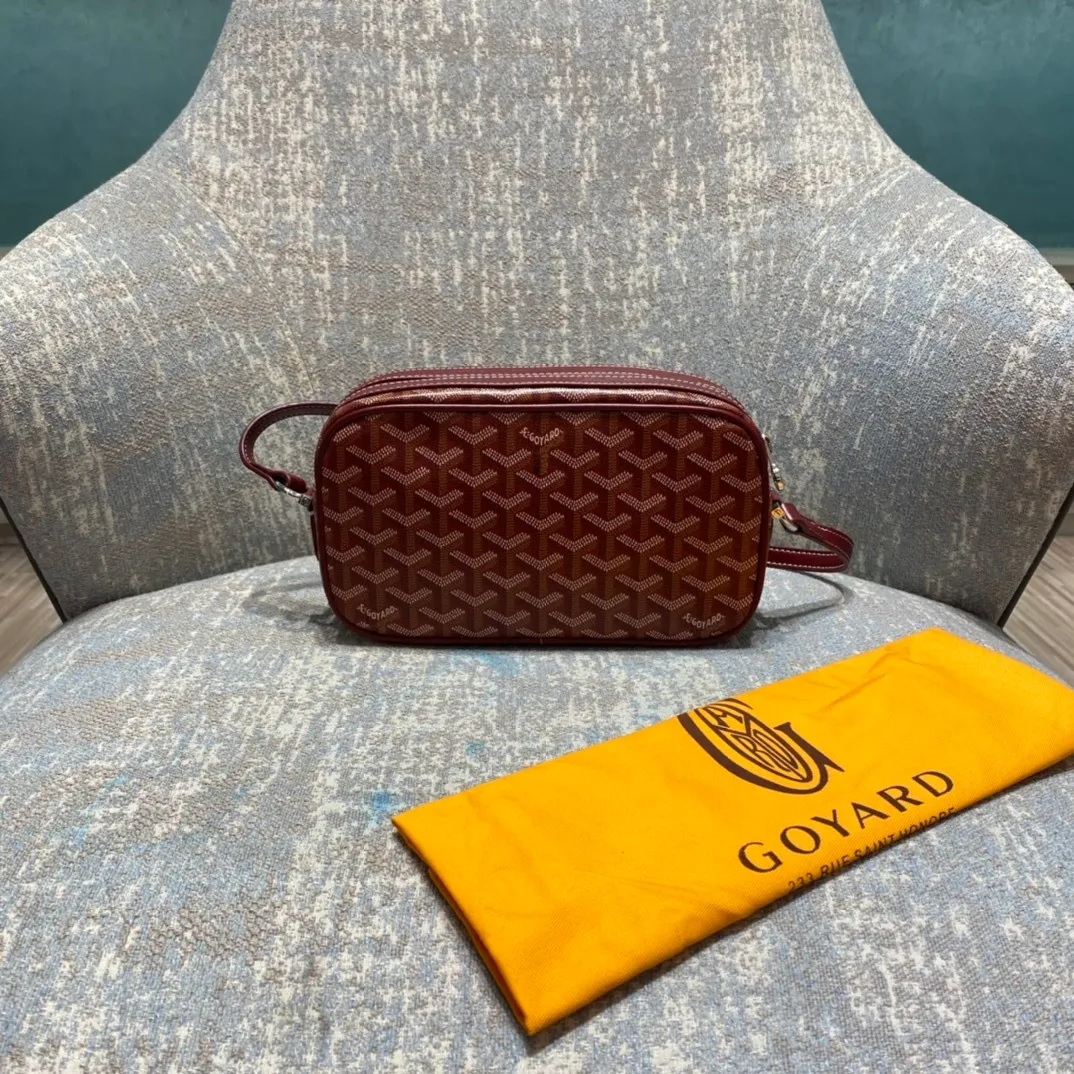 All Categories Official Website "Brand Women's Bags" Women's Bags 💙GOYARD 2025 New GOYARD Crossbody Bag
