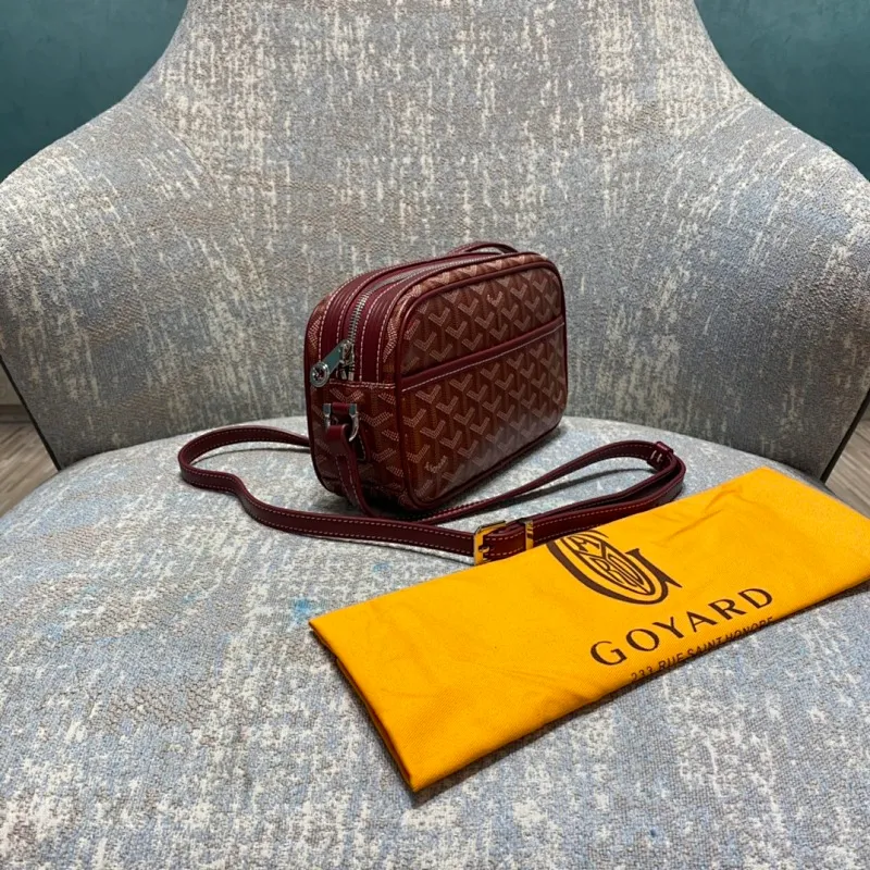 All Categories Official Website "Brand Women's Bags" Women's Bags 💙GOYARD 2025 New GOYARD Crossbody Bag