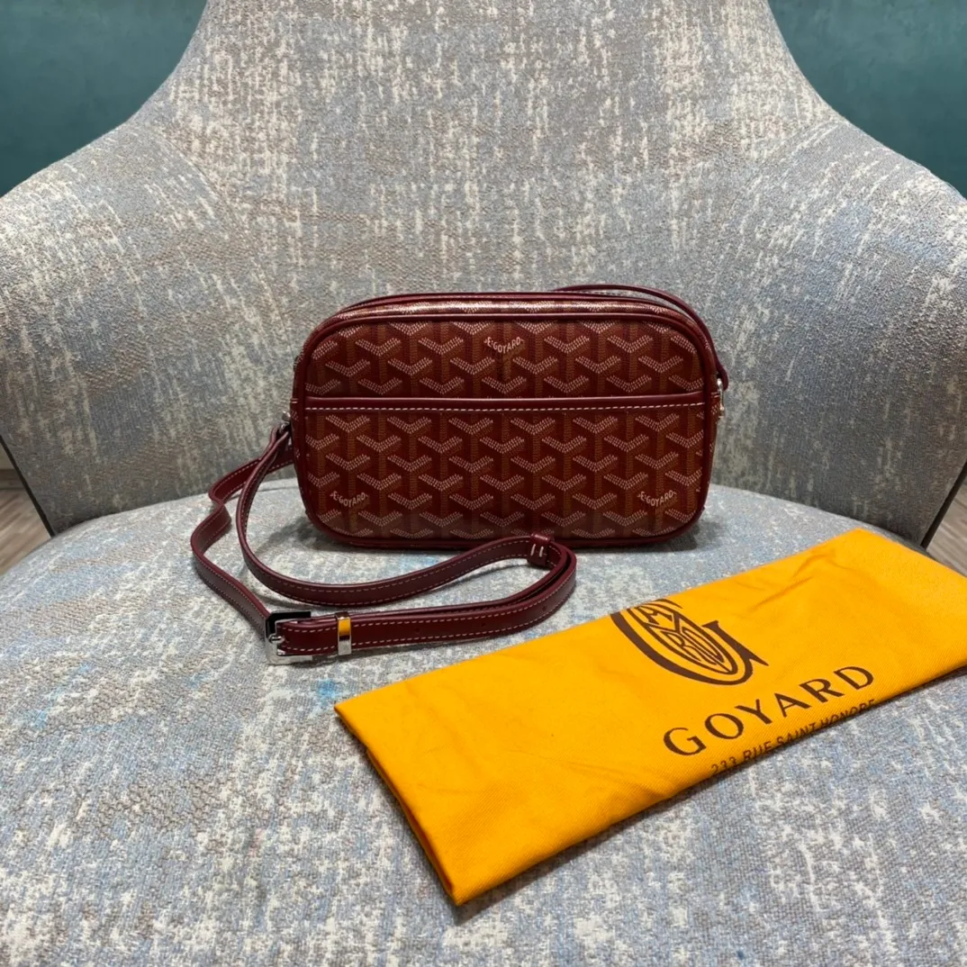 All Categories Official Website "Brand Women's Bags" Women's Bags 💙GOYARD 2025 New GOYARD Crossbody Bag