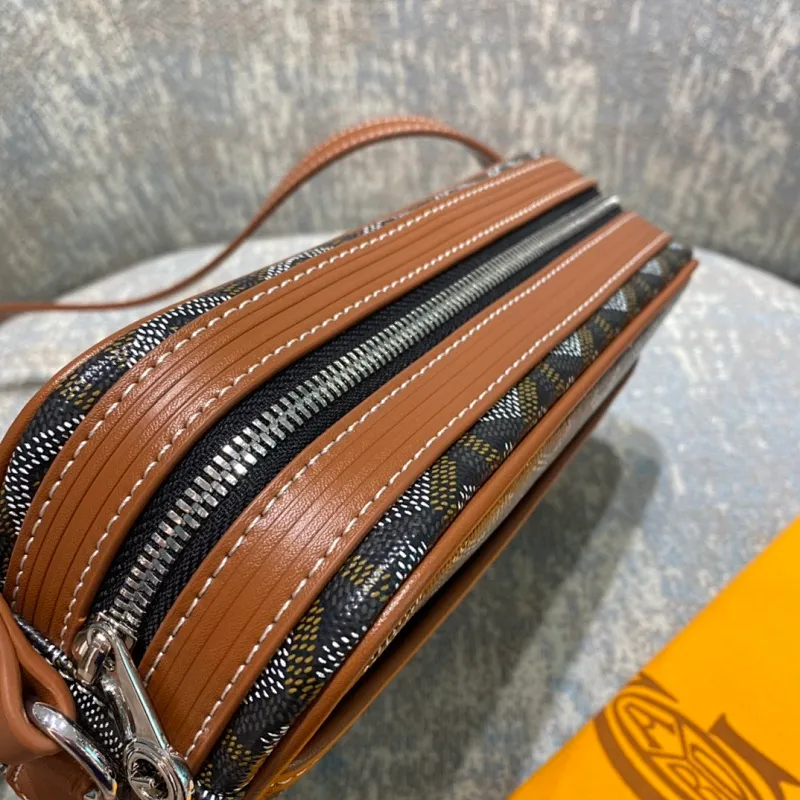 All Categories Official Website "Brand Women's Bags" Women's Bags 💙GOYARD 2025 New GOYARD Crossbody Bag