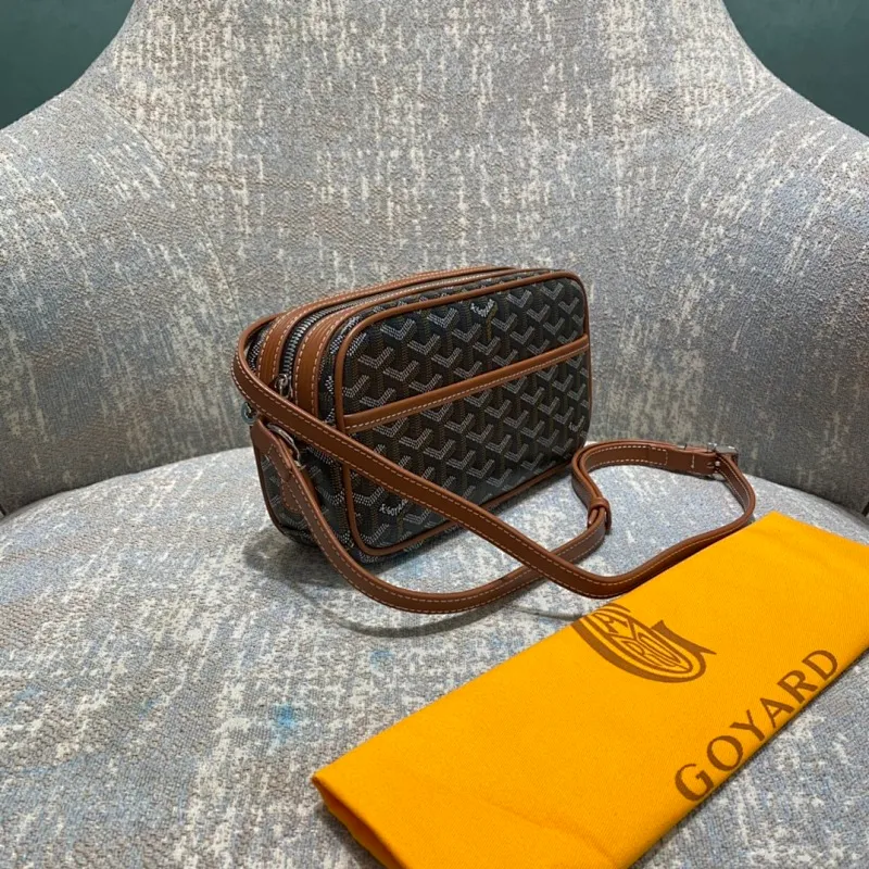 All Categories Official Website "Brand Women's Bags" Women's Bags 💙GOYARD 2025 New GOYARD Crossbody Bag