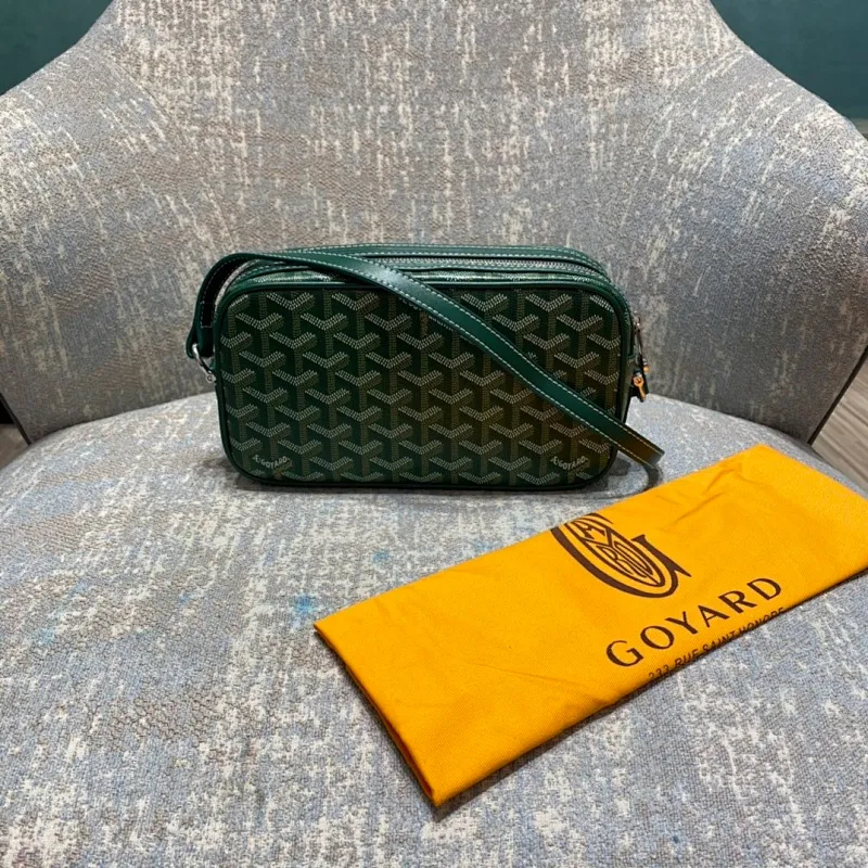 All Categories Official Website "Brand Women's Bags" Women's Bags 💙GOYARD 2025 New GOYARD Crossbody Bag