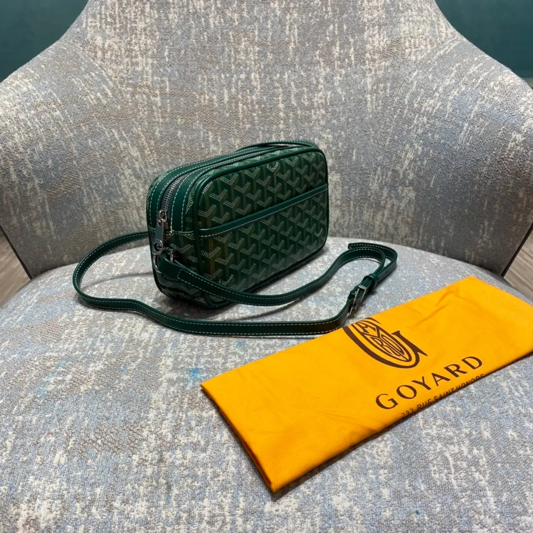 All Categories Official Website "Brand Women's Bags" Women's Bags 💙GOYARD 2025 New GOYARD Crossbody Bag