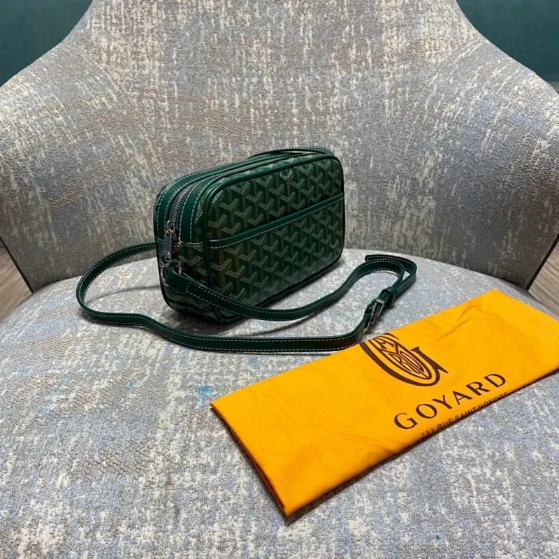 All Categories Official Website "Brand Women's Bags" Women's Bags 💙GOYARD 2025 New GOYARD Crossbody Bag