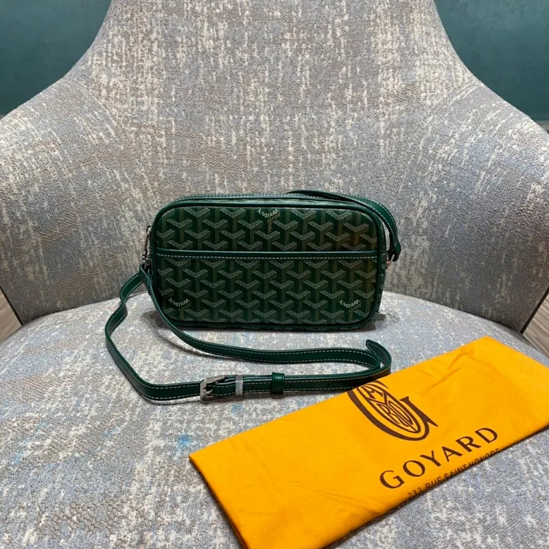 All Categories Official Website "Brand Women's Bags" Women's Bags 💙GOYARD 2025 New GOYARD Crossbody Bag