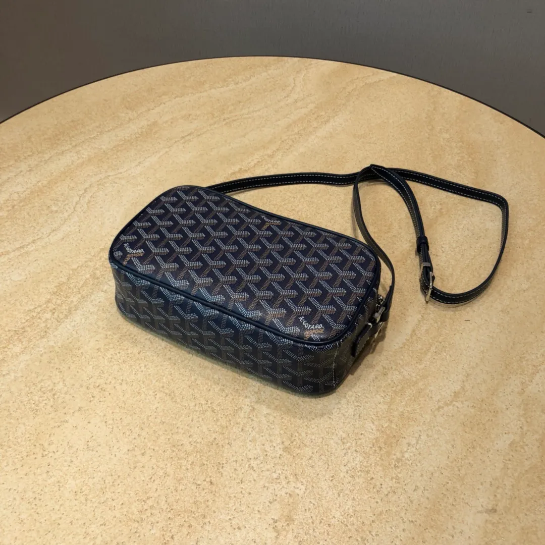 All Categories Official Website "Brand Women's Bags" Women's Bags 💙GOYARD 2025 New GOYARD Crossbody Bag