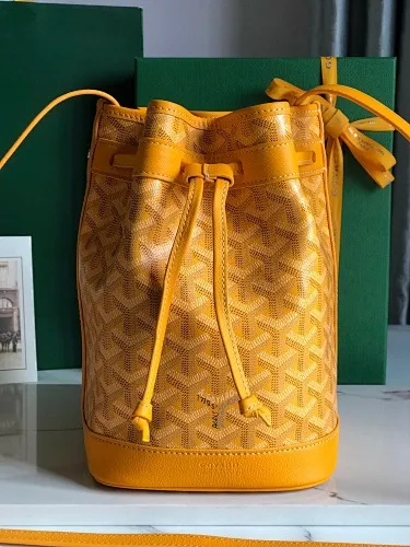 All Categories Official Website "Brand Women's Bags" Women's Bags 💙GOYARD 2025 New Goyard Bucket Bag