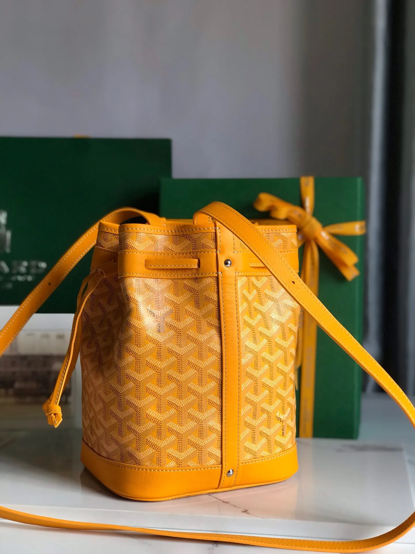 All Categories Official Website "Brand Women's Bags" Women's Bags 💙GOYARD 2025 New Goyard Bucket Bag