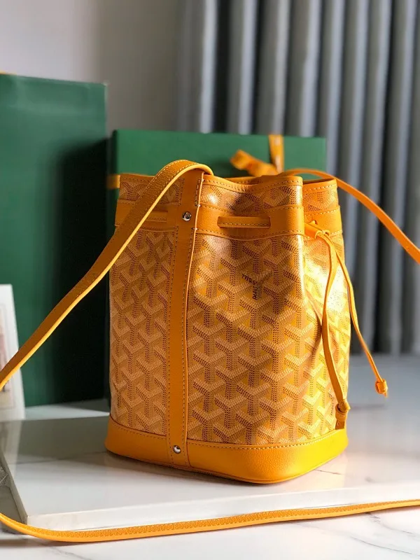 All Categories Official Website "Brand Women's Bags" Women's Bags 💙GOYARD 2025 New Goyard Bucket Bag
