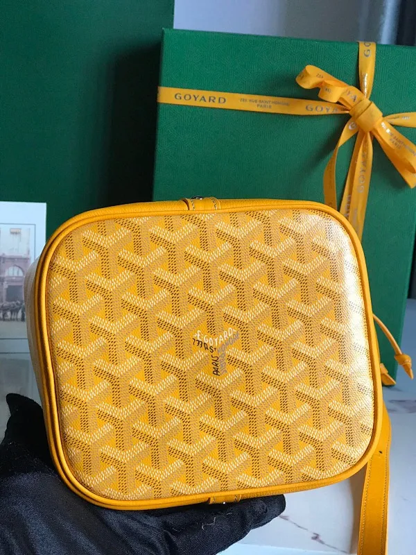 All Categories Official Website "Brand Women's Bags" Women's Bags 💙GOYARD 2025 New Goyard Bucket Bag