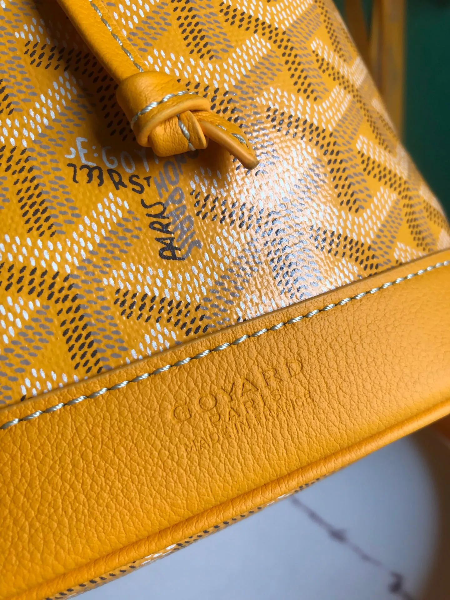 All Categories Official Website "Brand Women's Bags" Women's Bags 💙GOYARD 2025 New Goyard Bucket Bag