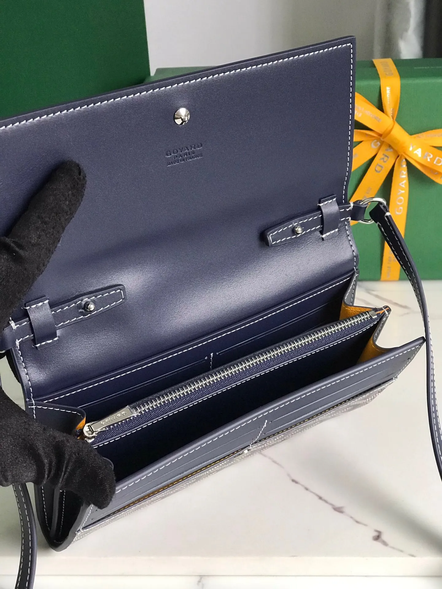 All Categories Official Website "Brand Women's Bags" Women's Bags 💙GOYARD 2025 New Goyard Crossbody Bag