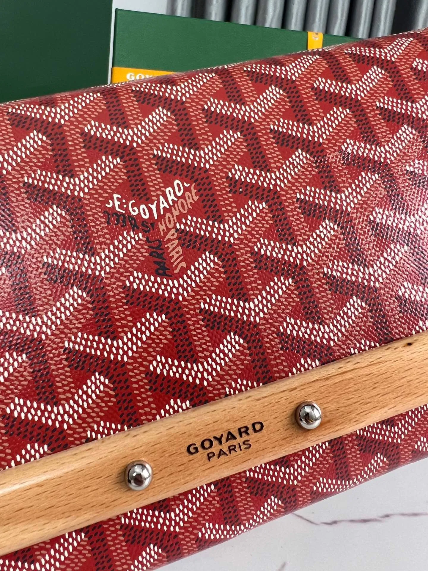 All Categories Official Website "Brand Women's Bags" Women's Bags 💙GOYARD 2025 New Goyard Crossbody Bag