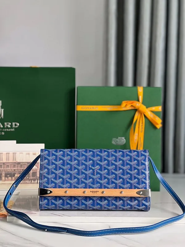 All Categories Official Website "Brand Women's Bags" Women's Bags 💙GOYARD 2025 New Goyard Crossbody Bag