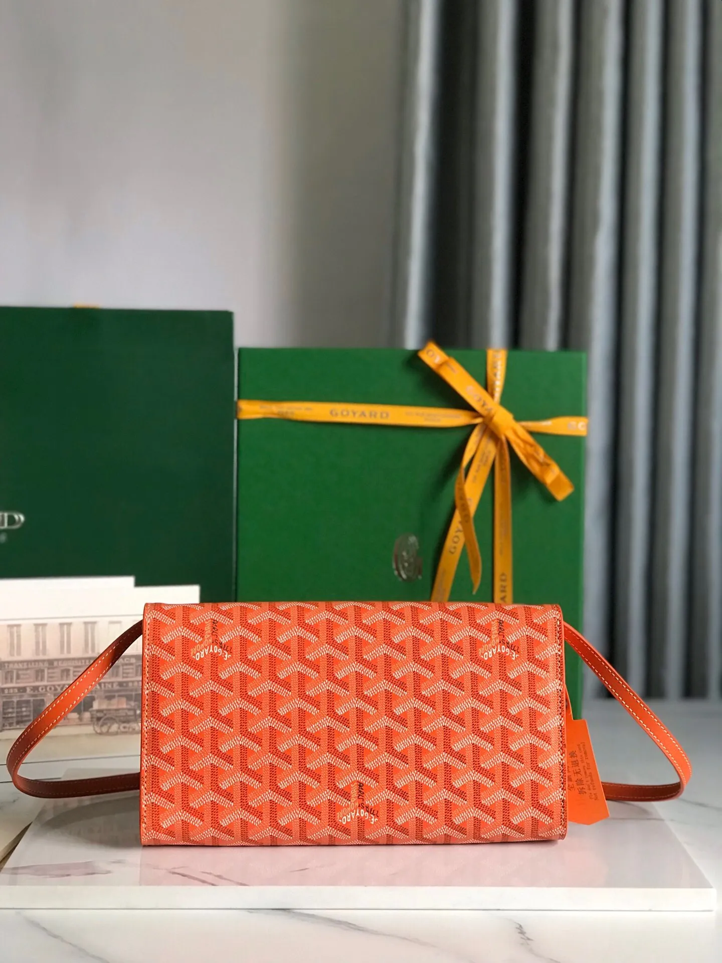 All Categories Official Website "Brand Women's Bags" Women's Bags 💙GOYARD 2025 New Goyard Crossbody Bag