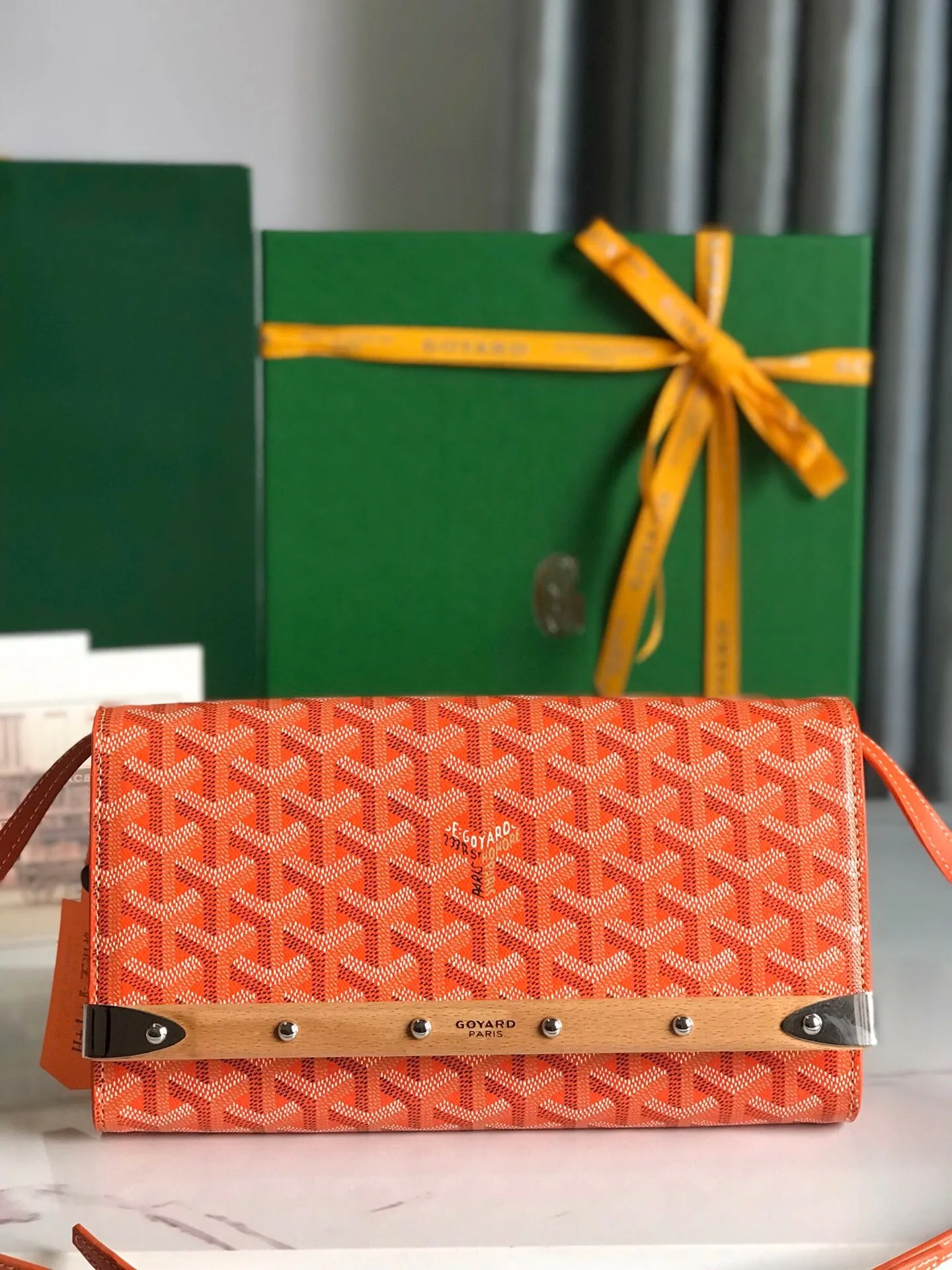 All Categories Official Website "Brand Women's Bags" Women's Bags 💙GOYARD 2025 New Goyard Crossbody Bag