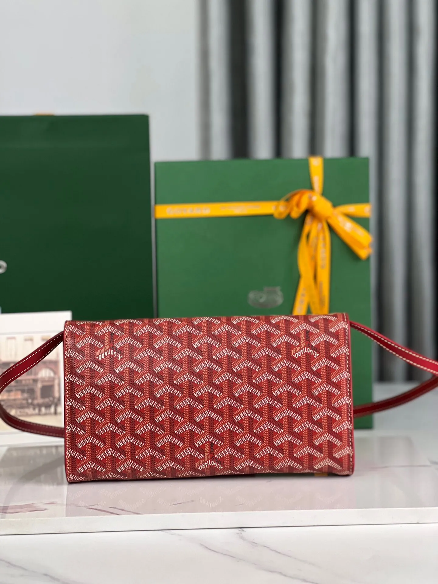 All Categories Official Website "Brand Women's Bags" Women's Bags 💙GOYARD 2025 New Goyard Crossbody Bag