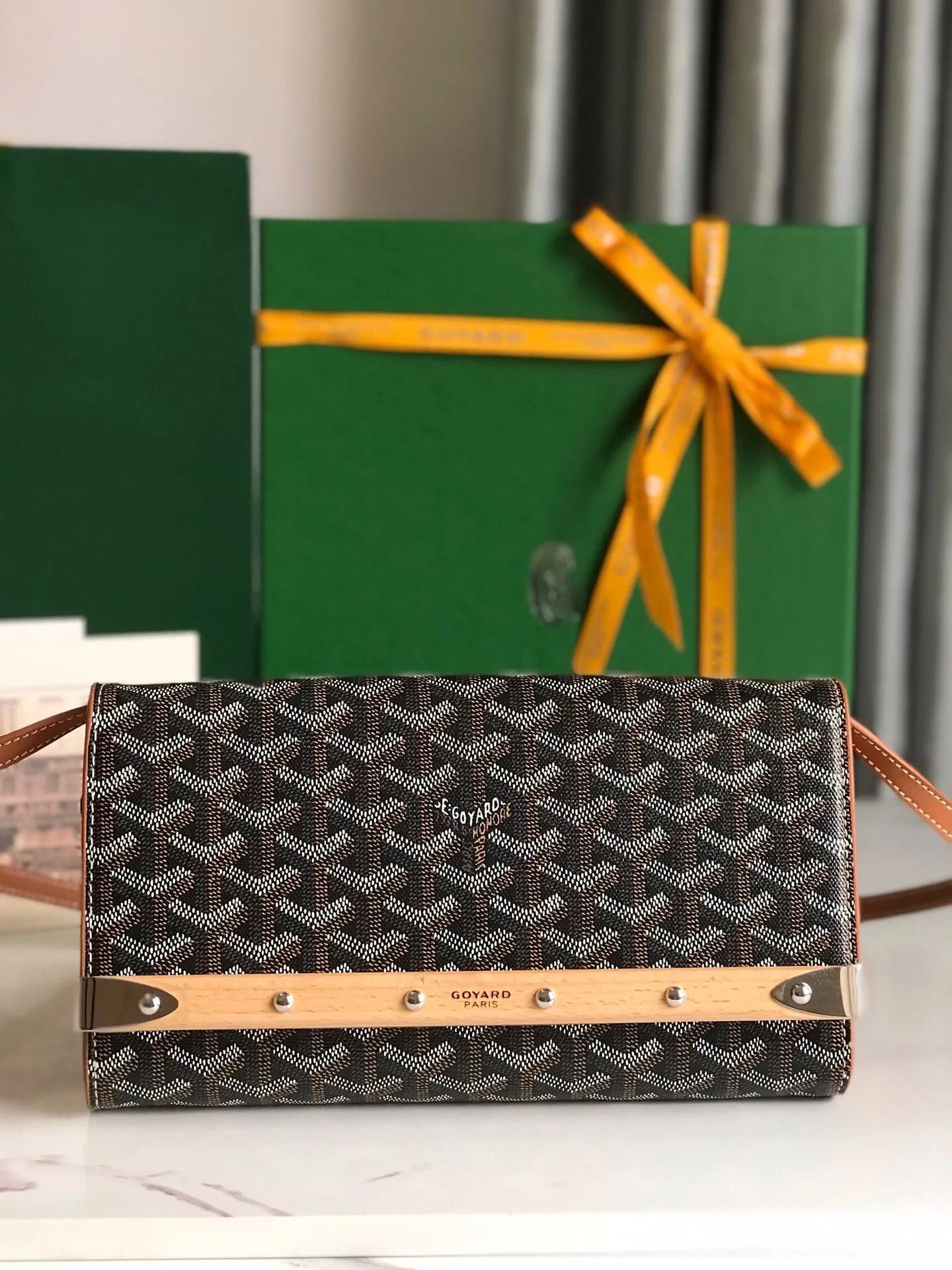 All Categories Official Website "Brand Women's Bags" Women's Bags 💙GOYARD 2025 New Goyard Crossbody Bag