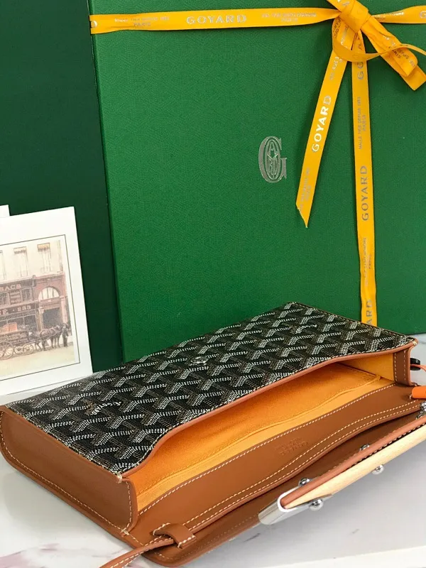 All Categories Official Website "Brand Women's Bags" Women's Bags 💙GOYARD 2025 New Goyard Crossbody Bag