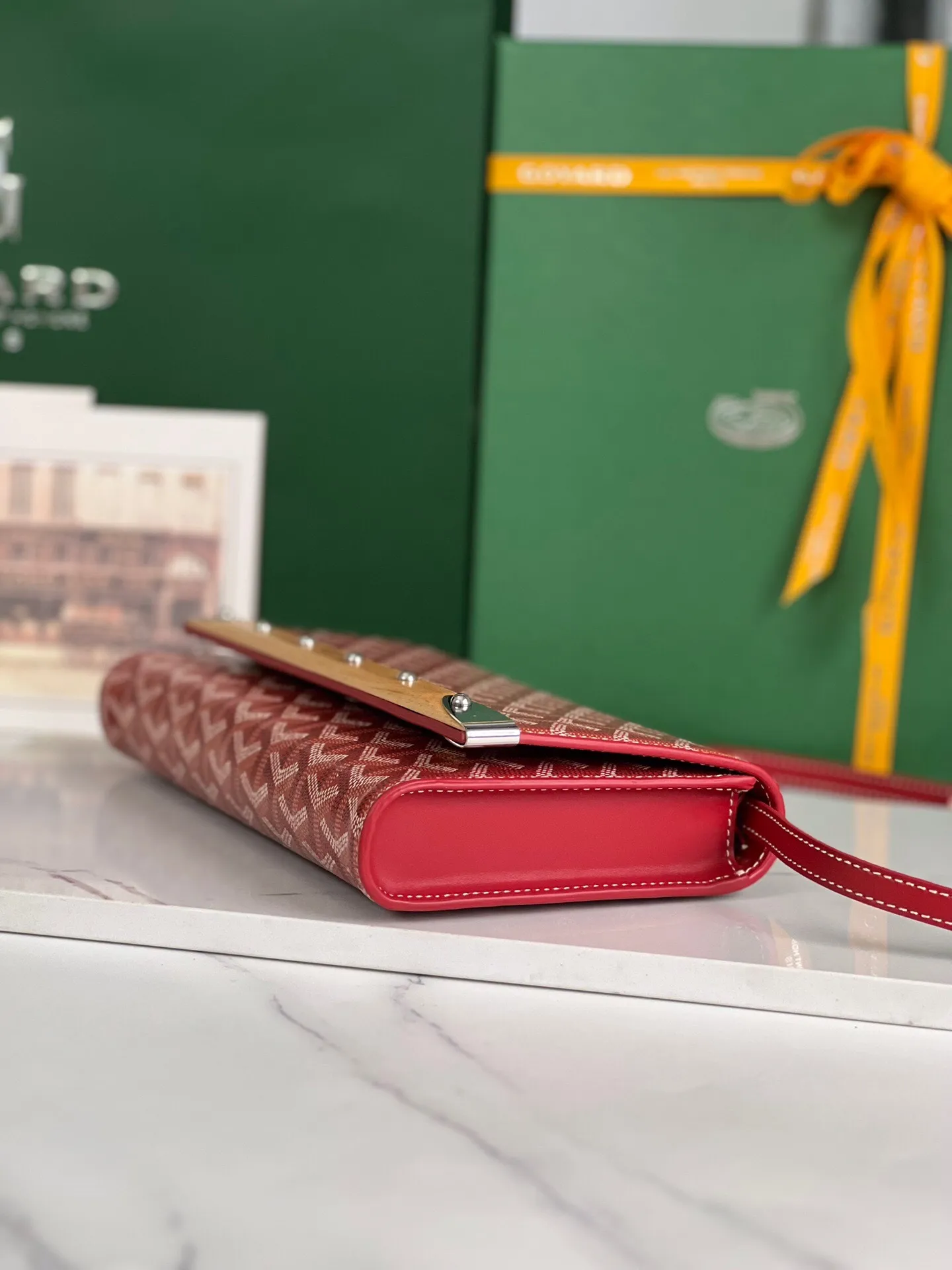 All Categories Official Website "Brand Women's Bags" Women's Bags 💙GOYARD 2025 New Goyard Crossbody Bag