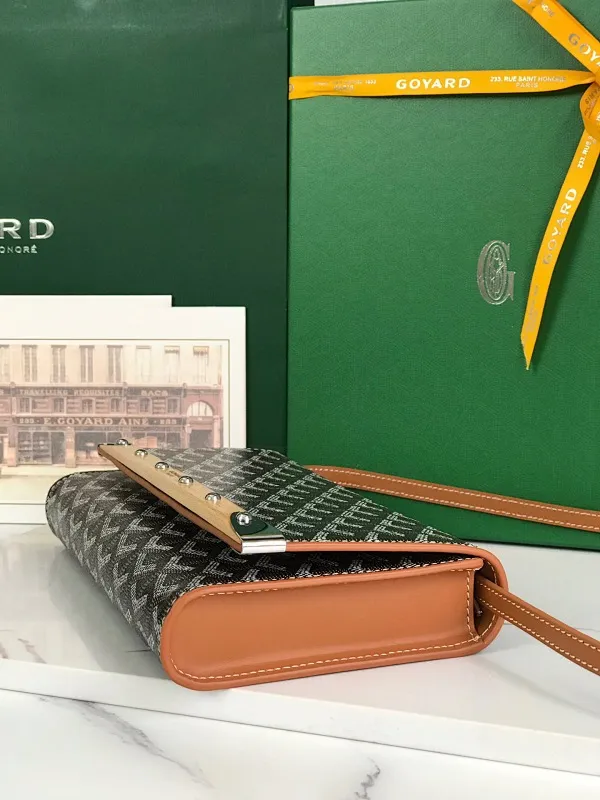 All Categories Official Website "Brand Women's Bags" Women's Bags 💙GOYARD 2025 New Goyard Crossbody Bag
