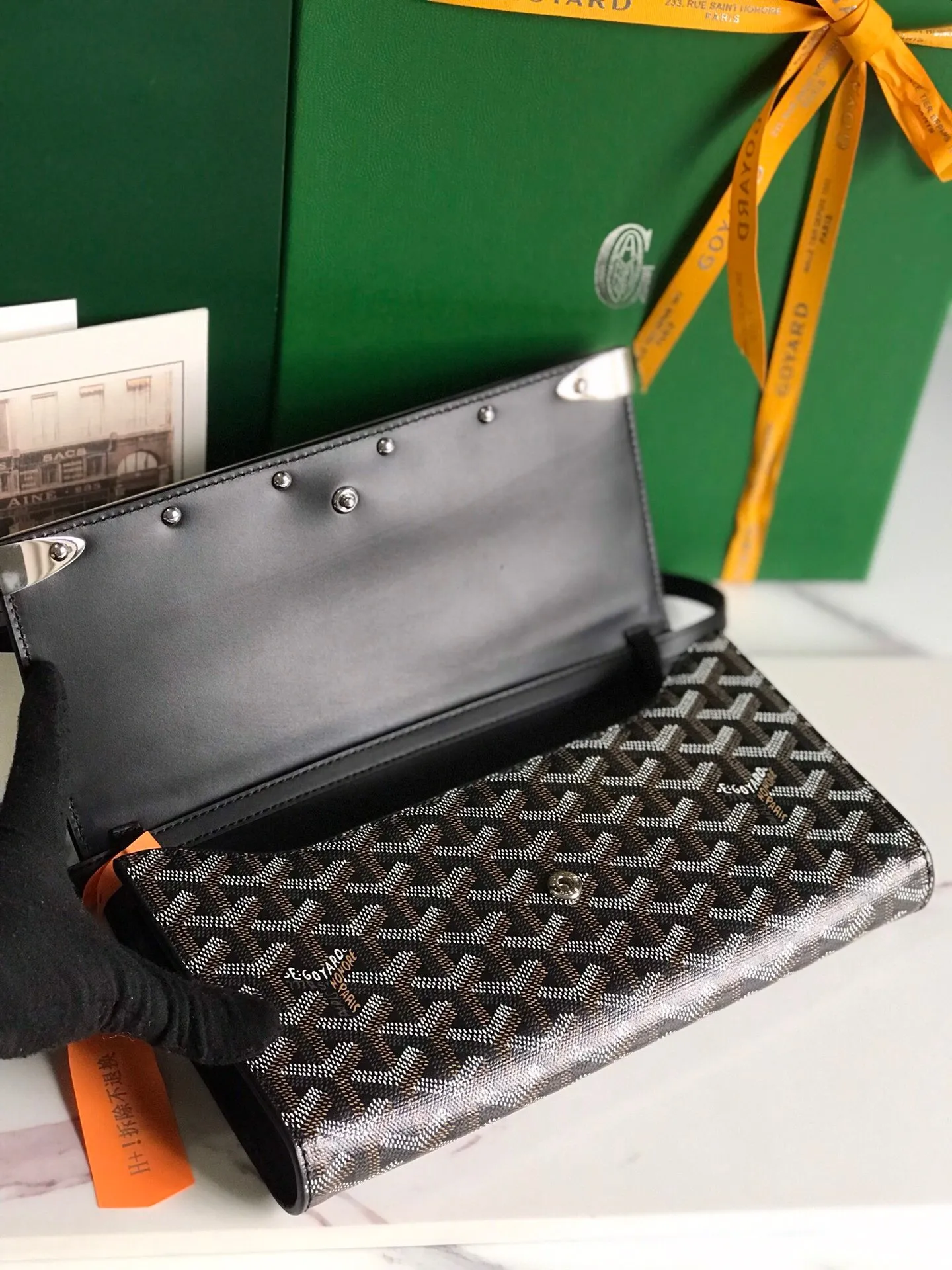 All Categories Official Website "Brand Women's Bags" Women's Bags 💙GOYARD 2025 New Goyard Crossbody Bag