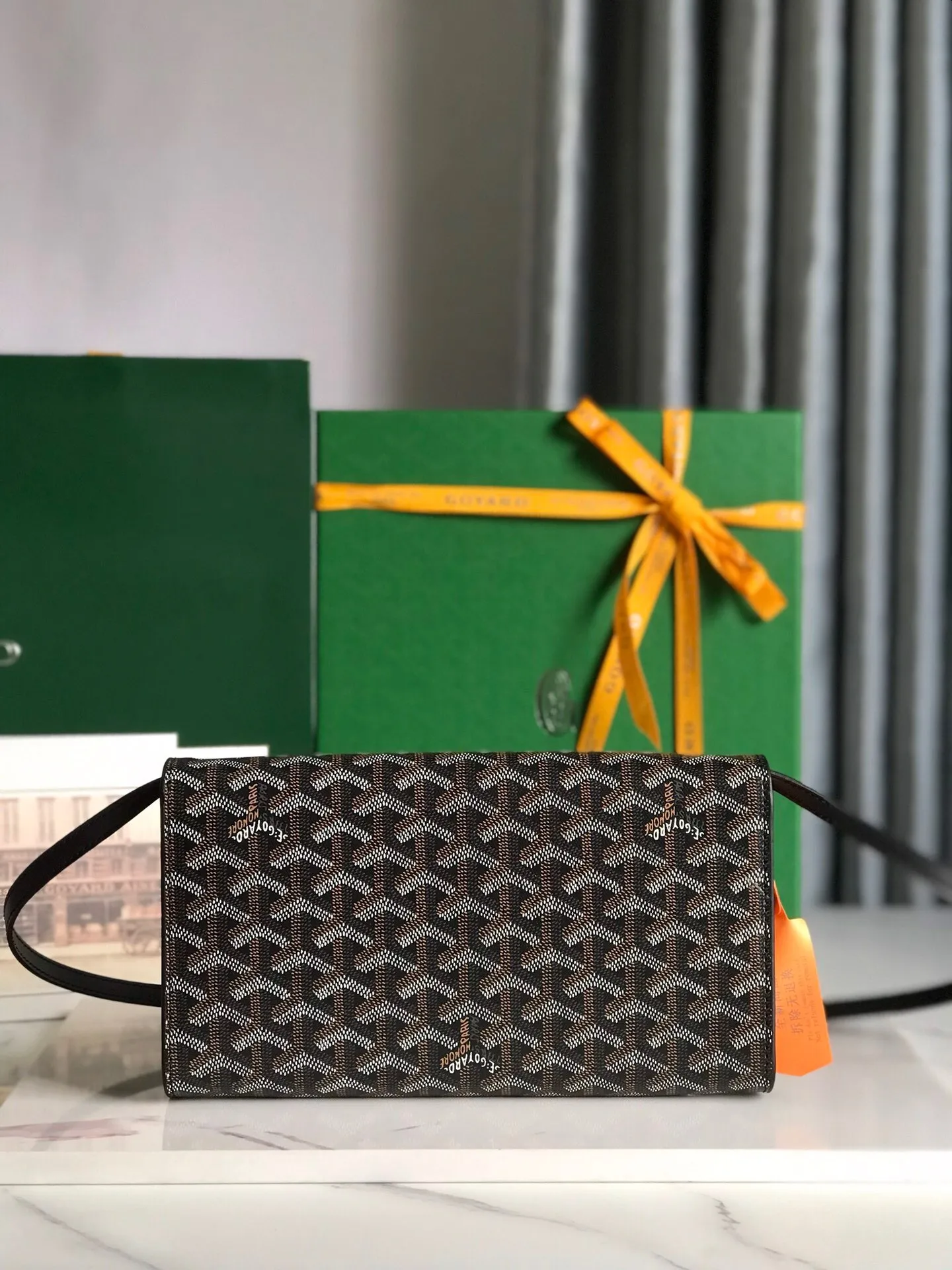 All Categories Official Website "Brand Women's Bags" Women's Bags 💙GOYARD 2025 New Goyard Crossbody Bag
